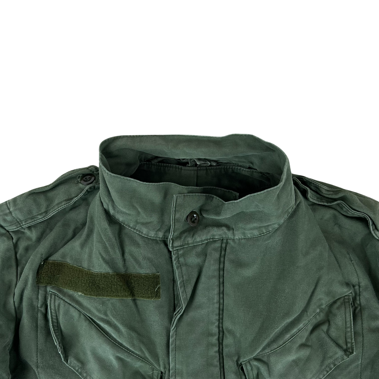 Belgian Army M88 Olive Green Field Jacket - Large