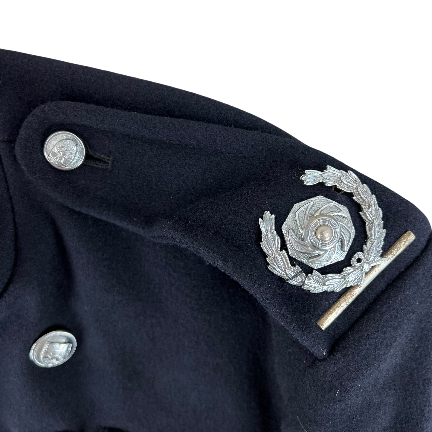 British Greater London Area Fire Brigade Greatcoat - Large