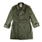 Spanish Army 80s Green Trenchcoat - Large