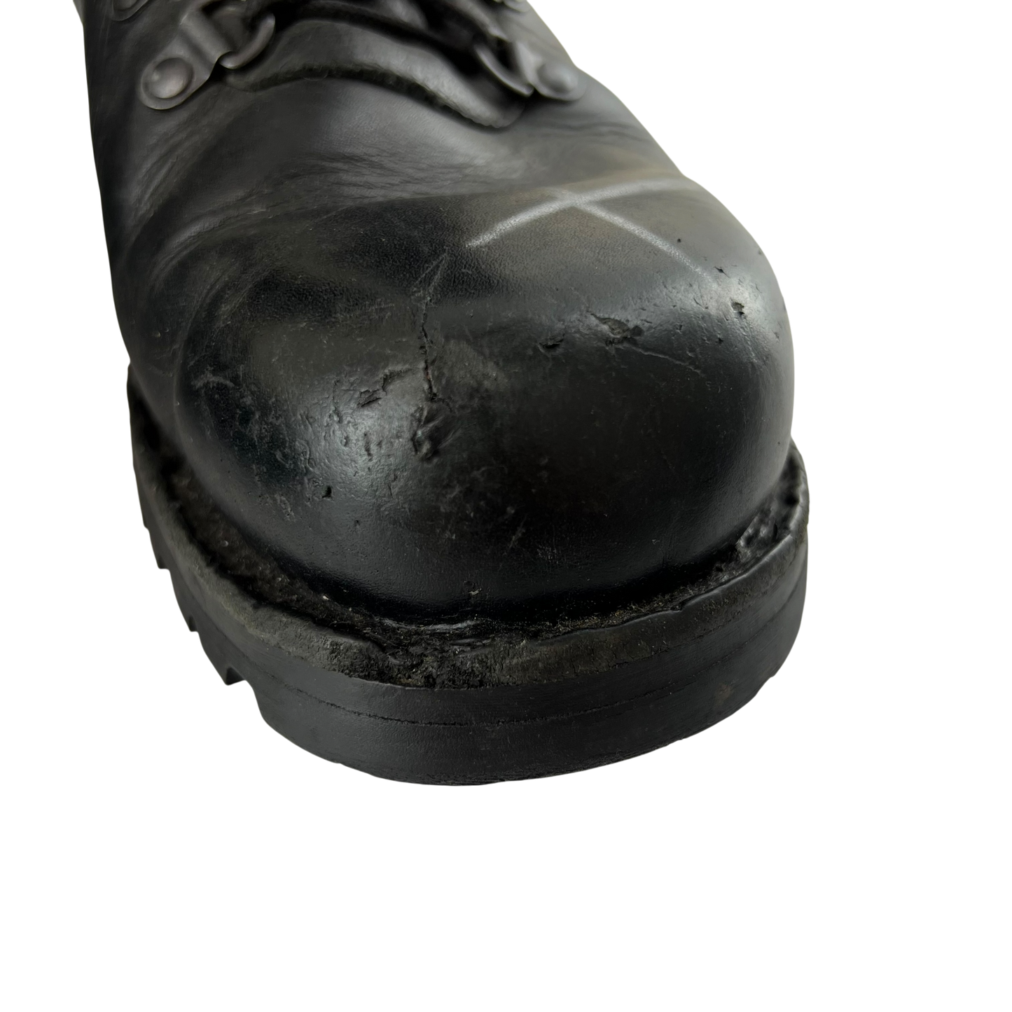 Austrian Army KAZ 03 Black Combat Boots - Size 11