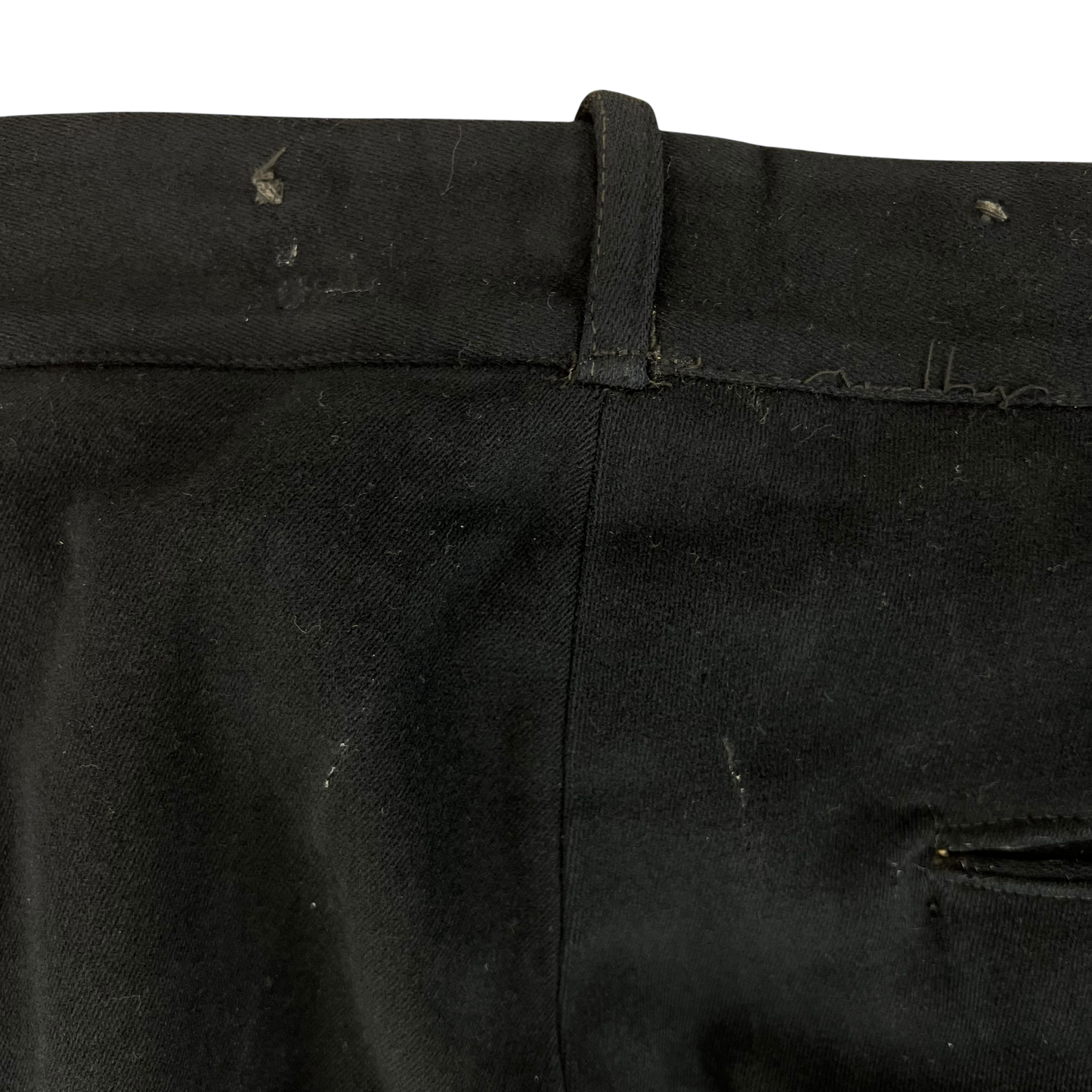 British Royal Naval Reserves 50s Black Dress Uniform - Jacket & Trousers w/ Ephemera - Medium