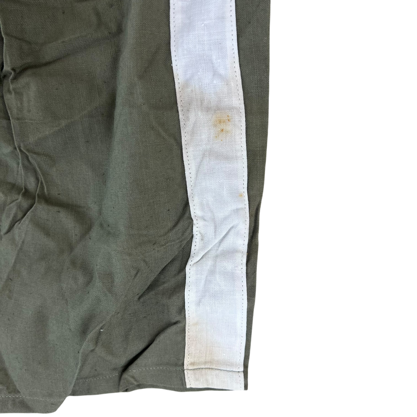Czechoslovak Army 70's Olive PTI Shorts - Small