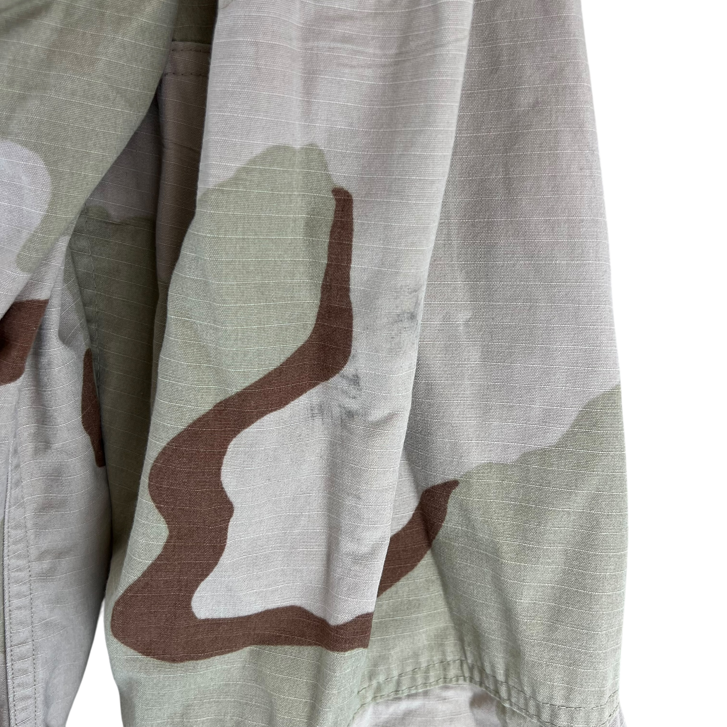 US Air Force Tri-Colour Desert "Coffee Stain" Camo Combat Jacket - Large