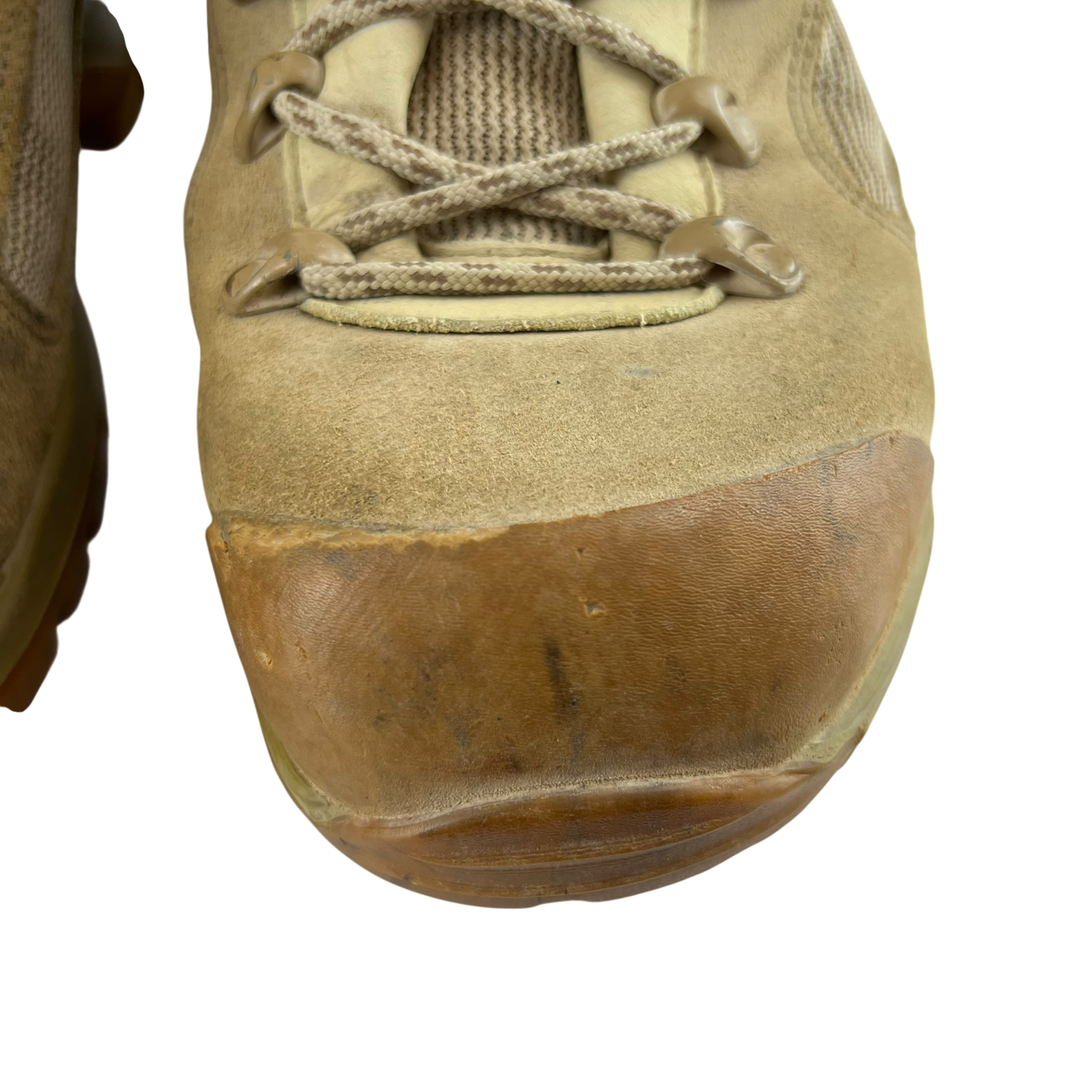 British Army Lowa Desert Combat Boots - Size 10