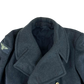 British RAF 50's New Pattern Wool Greatcoat - Medium SIZE 14