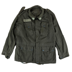 Italian Army Olive Drab Roma 75 Safari Jacket - Medium