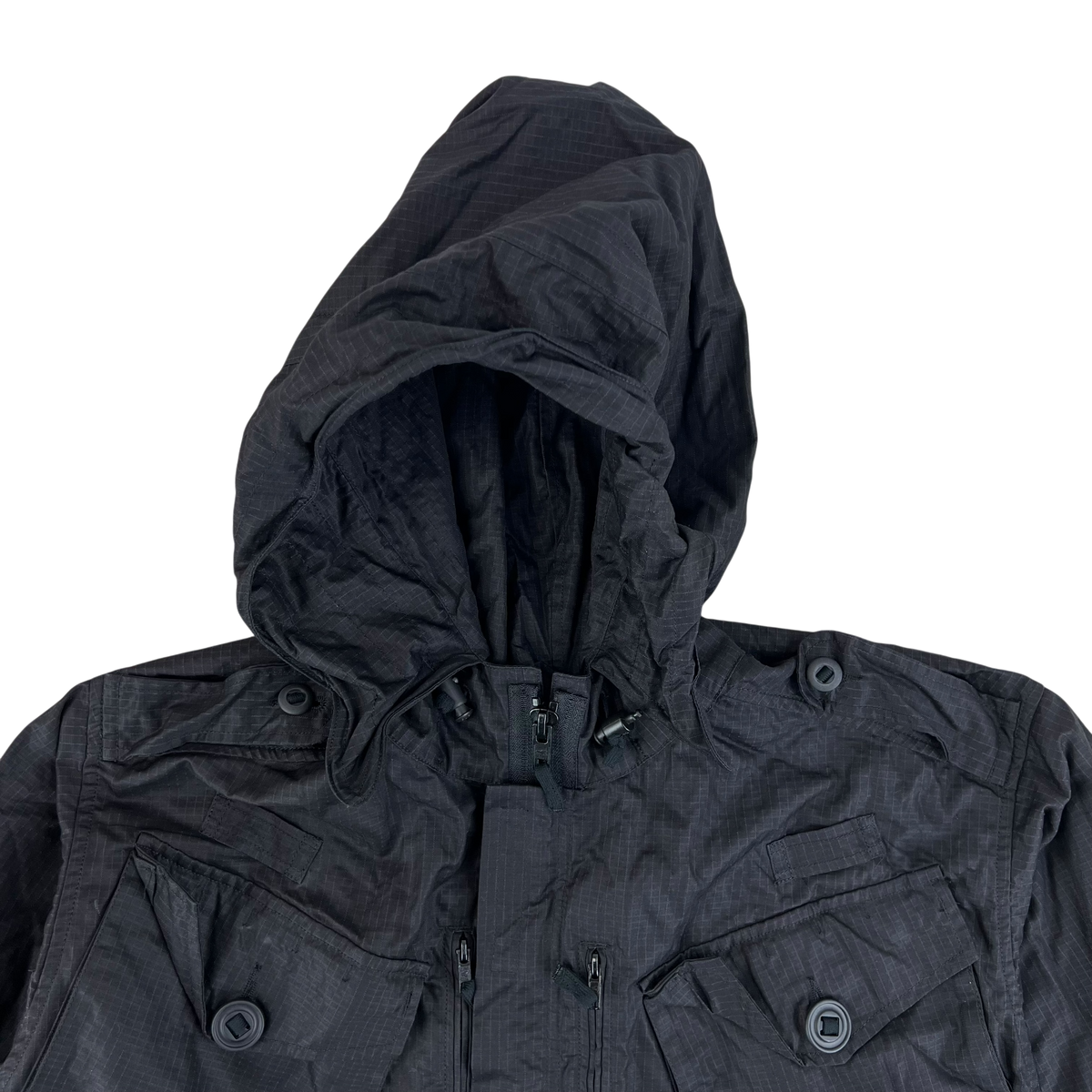British Army SAS Police Black Field Jacket - Large 180/104