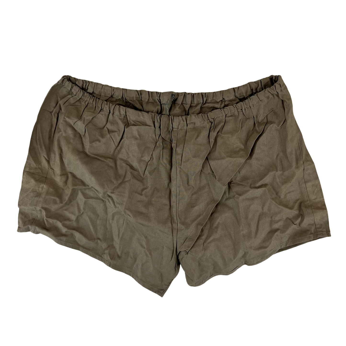 Czechoslovak Army 90's Olive PT Shorts - Small