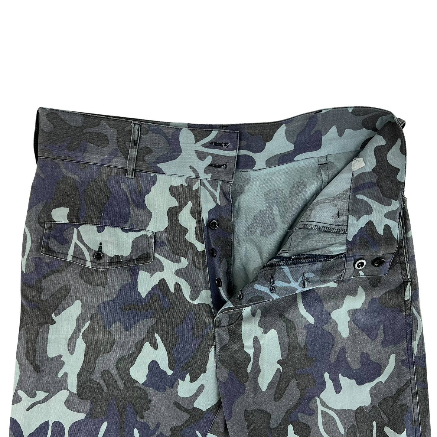 Romanian Army / Police M1990 Blue Leaf Camouflage Trousers - W34 L26