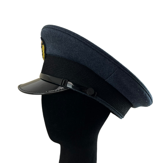 British RAF Peaked Dress Cap - Large 60cm