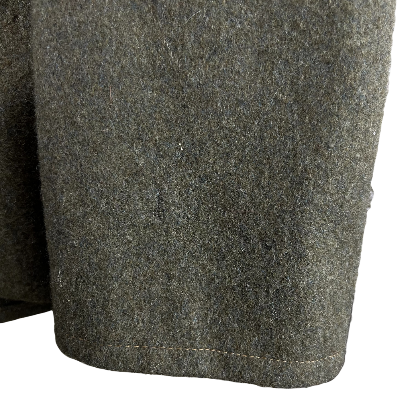 British Army WW2 1940 Pattern Wool Greatcoat - Royal Artillery - Large SIZE 9