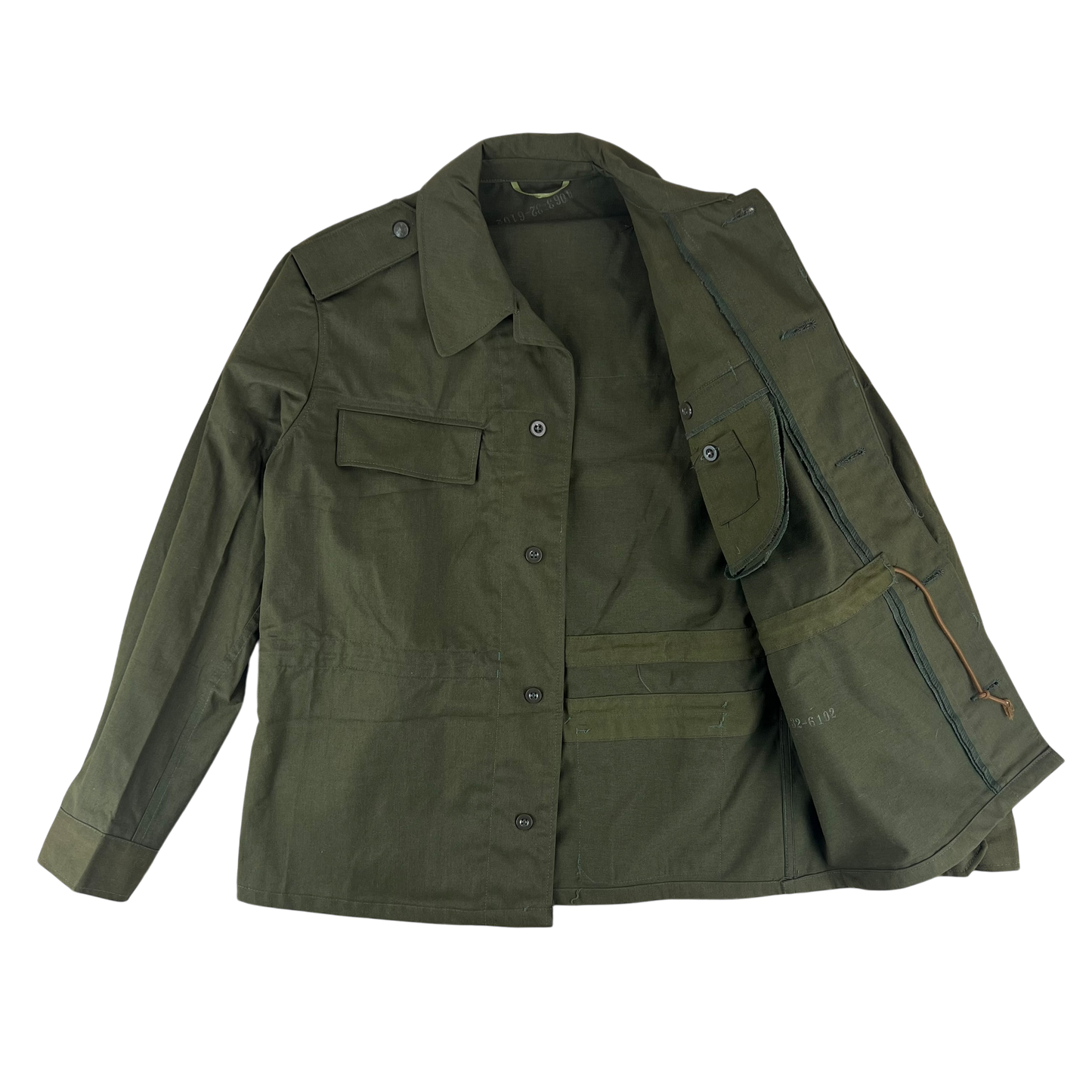 Czechoslovak People's Army Olive Green M85 Field Jacket - Large 180/106