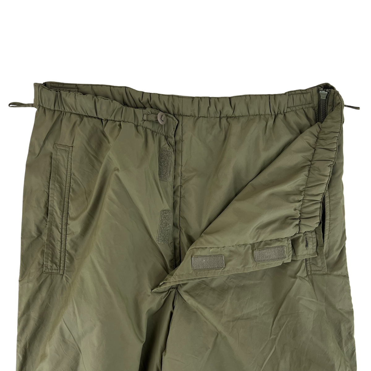 British Army Olive Buffalo Thermal Trousers - W40 L31.5 Large
