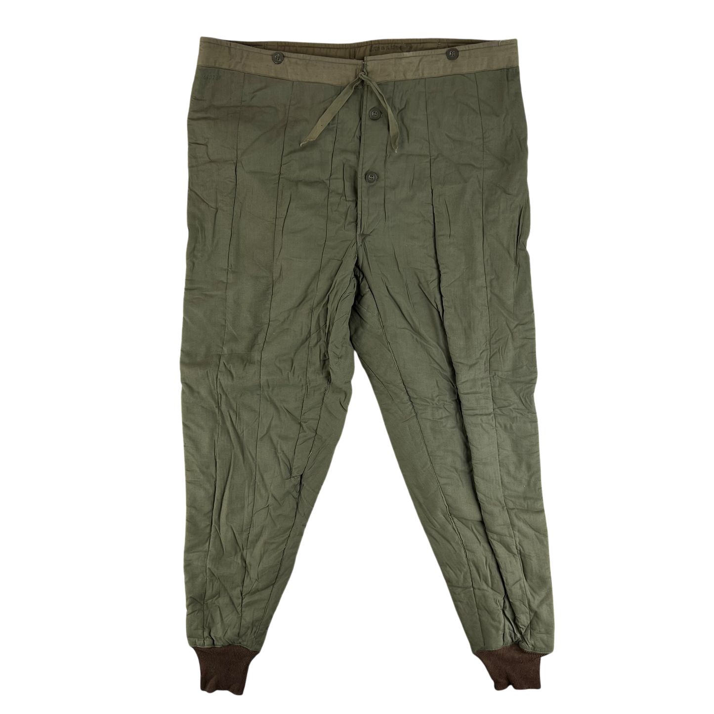Czechoslovak Army M60 & Vz. 63 Cold Weather Thermal Trouser Liner - W41 L32.5