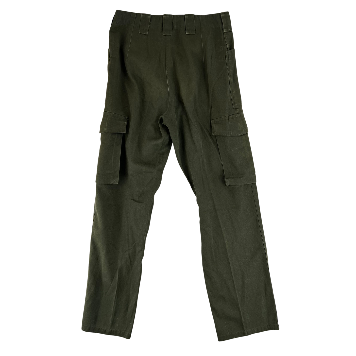 Austrian Army Olive Green Fatigue Trousers - W32 L31