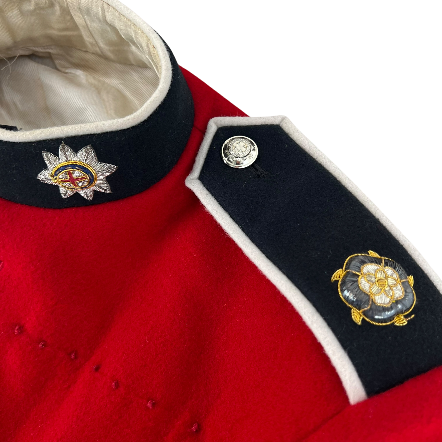 British Army Footguard's Jacket - CQMS & SGT - Coldstream Guards - Medium