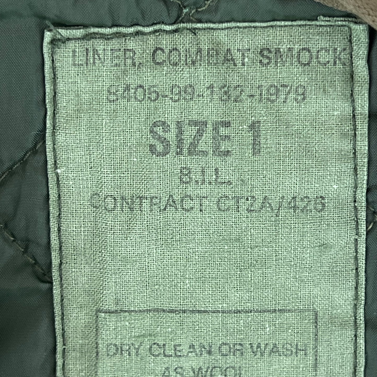 British Army Cold Weather Jacket Gilet Liner - Medium