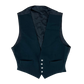 British Army 90s Mess Dress Waistcoat - Light Infantry - Medium