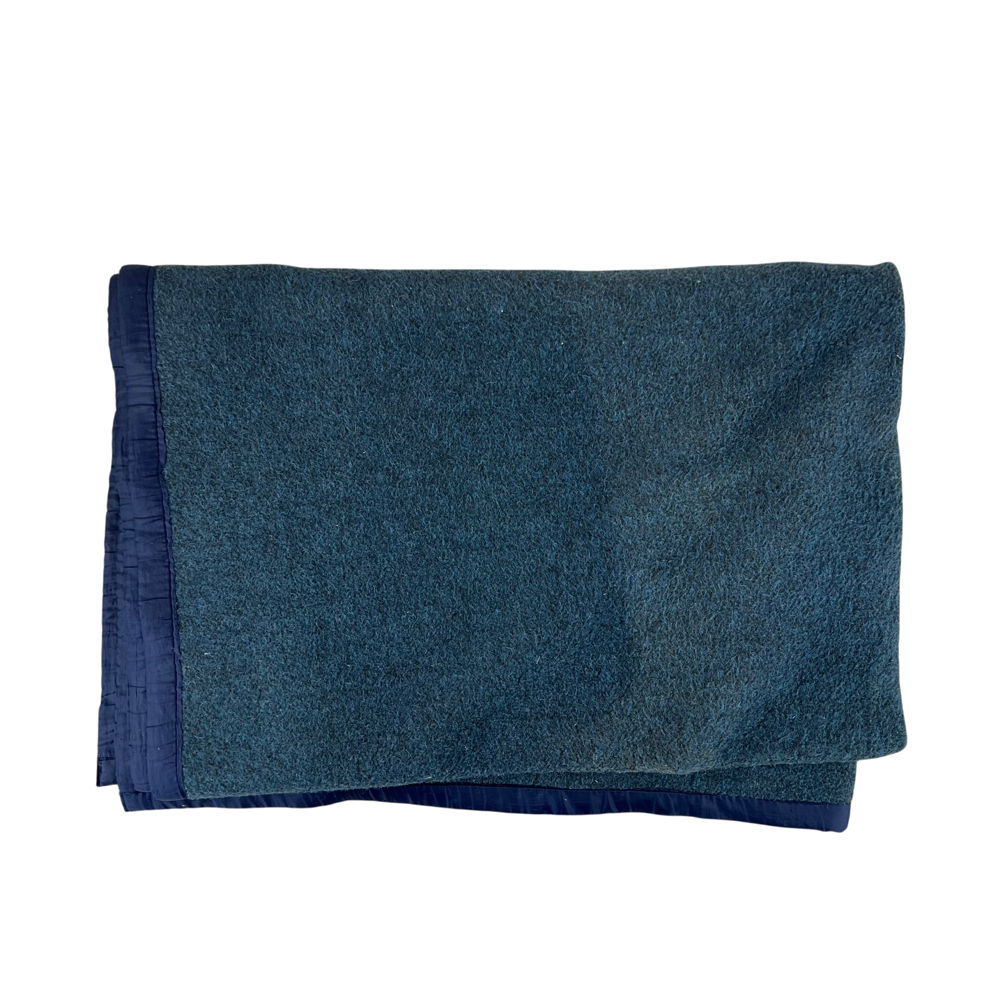 Romanian Army / Air Force Blue Wool Blanket