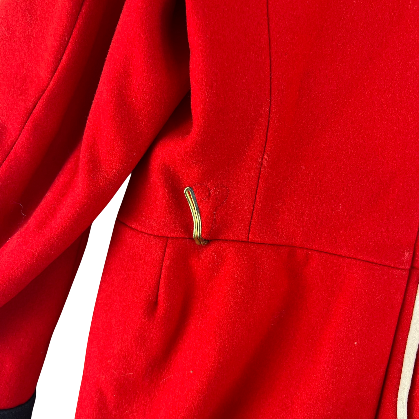 British Army Red Tunic Jacket - Queen's Division Minden Band - Small
