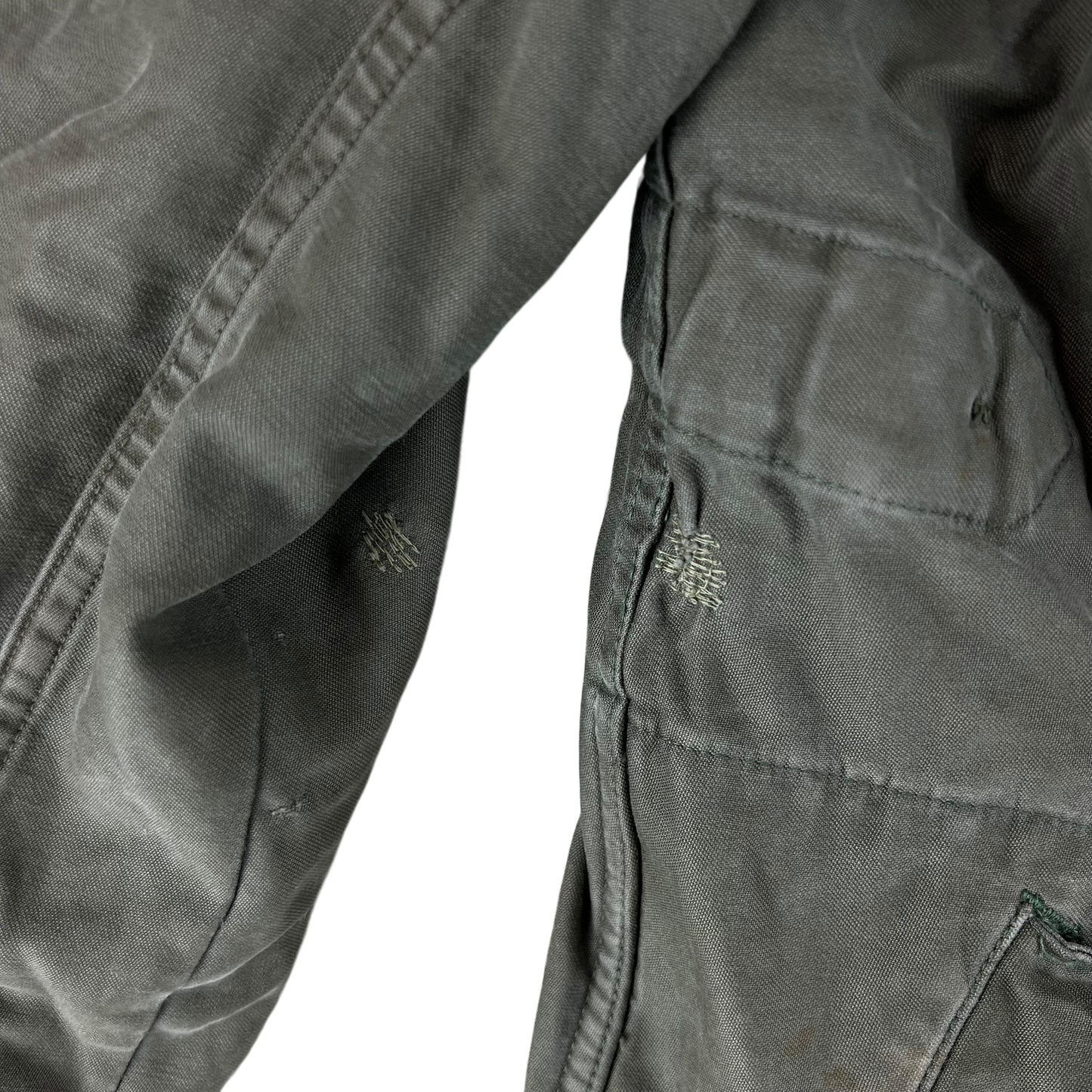 German Army Olive Drab Parka w Thermal Liner - Medium Gr 5