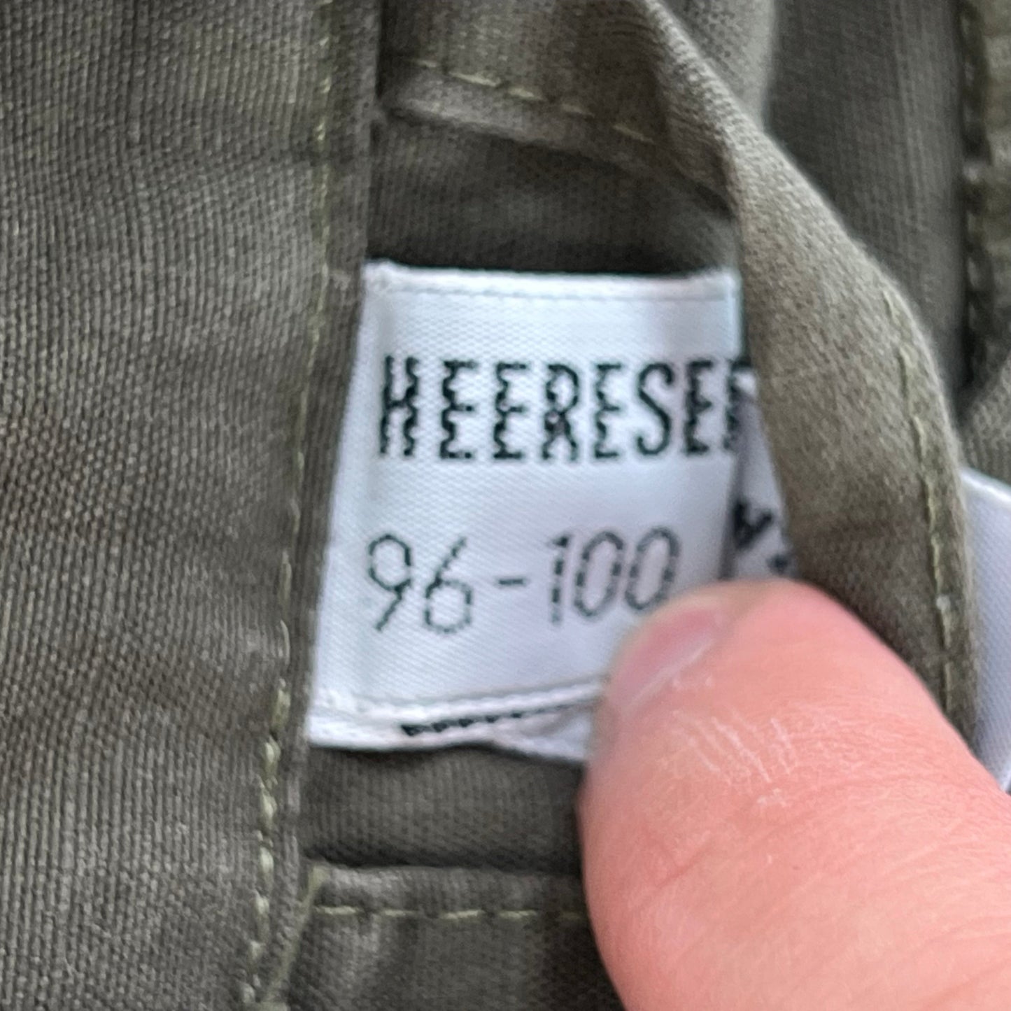 Austrian Air Force Olive Drab Flight Suit - Medium 96-100 VI/VII