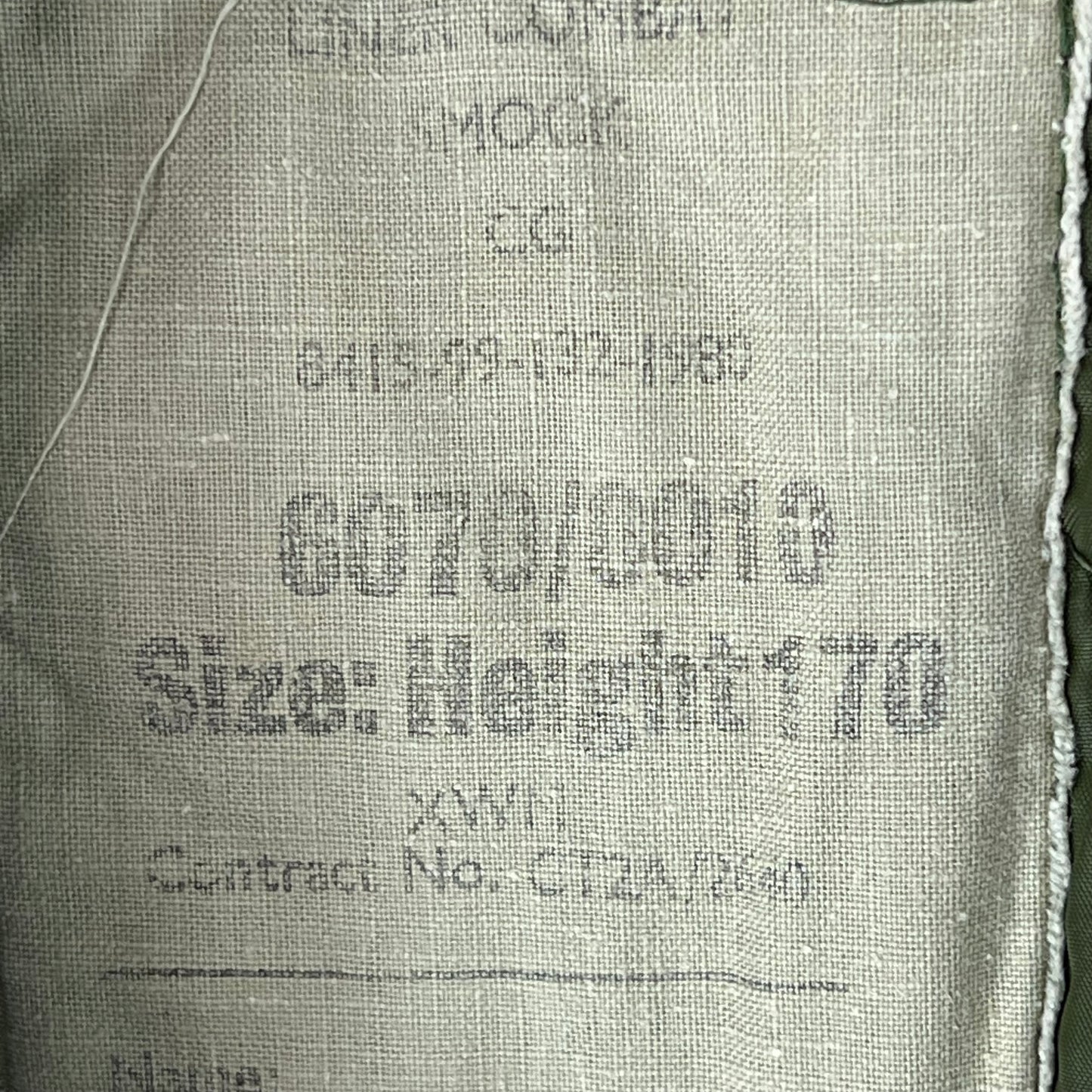 British Army Cold Weather Jacket Gilet Liner - Large