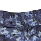 Romanian Navy M2017 Blue Camouflage Ripstop Trousers - W27 L32