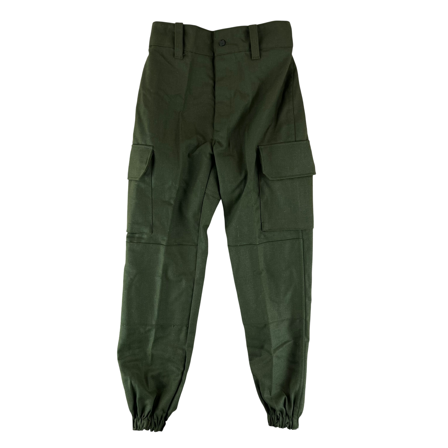 Spanish Army 80s Womens Winter Wool Blend Field Trousers - W32 L31