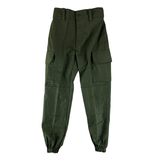 Spanish Army 80s Womens Winter Wool Blend Field Trousers - W32 L31