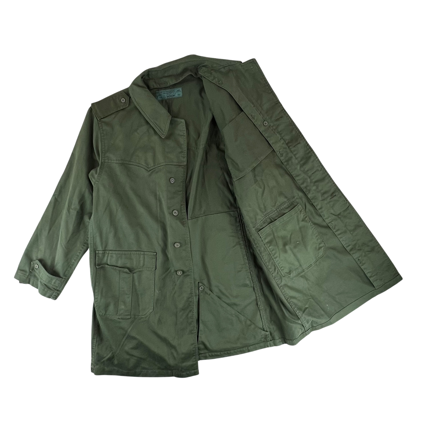 Yugoslav Army M77 Olive Green Parka - X Large