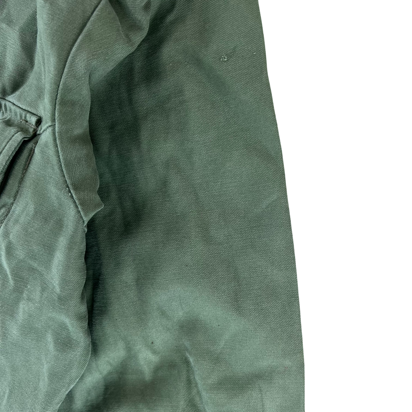 Dutch Army Field Shirt Jacket Green Long Sleeve - Medium