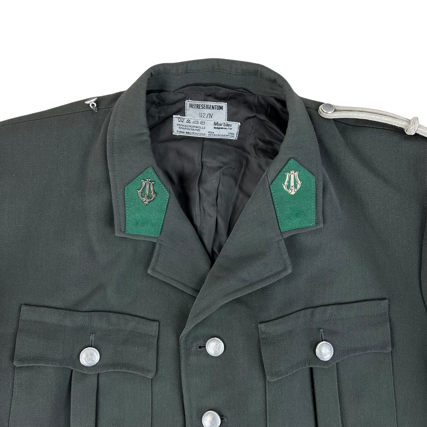 Austrian Army Grey Dress Jacket - Large 112 / IV