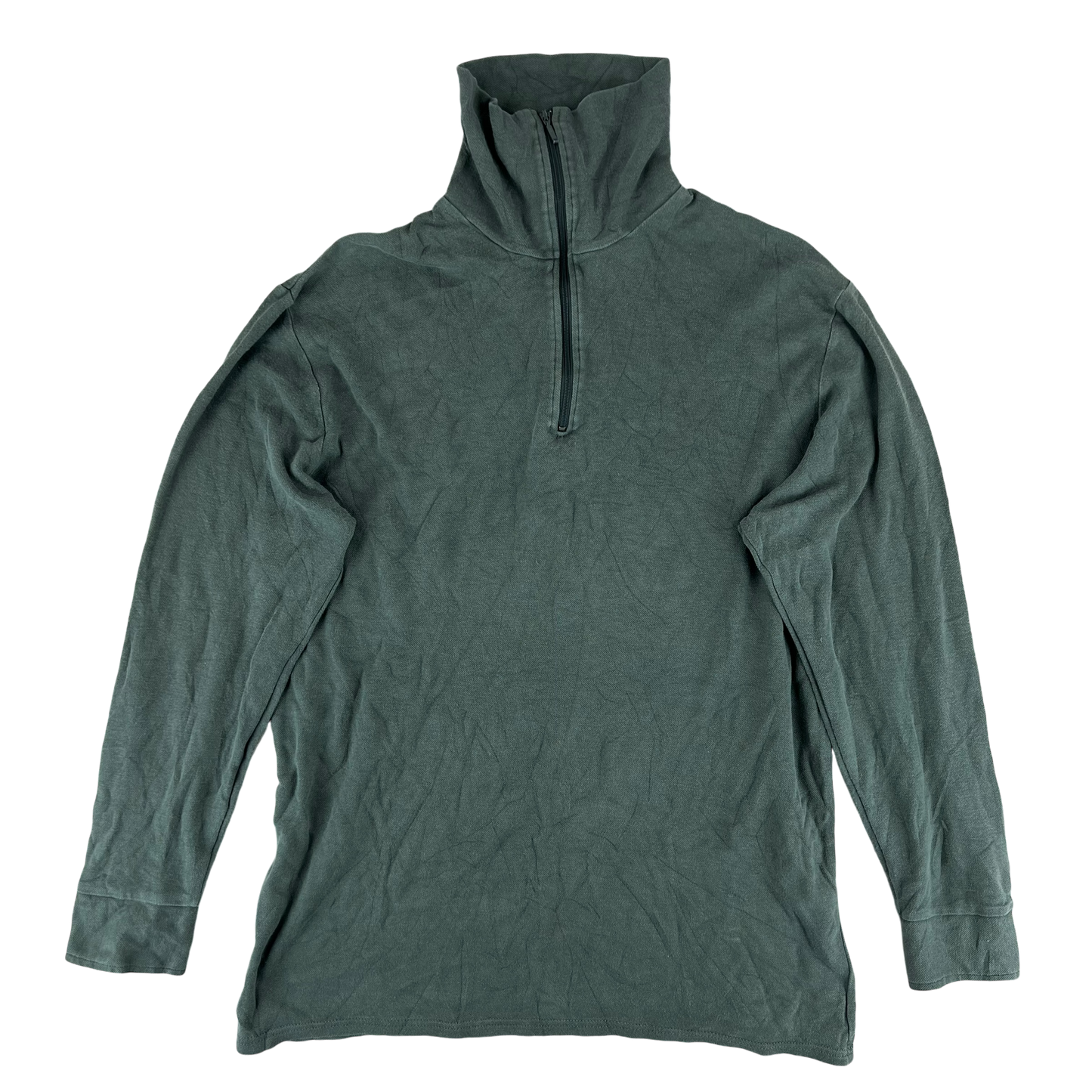 French Army Norgie Pullover 80s Sage Grey - Medium