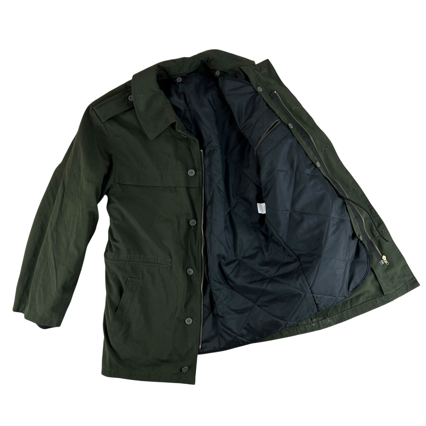 Slovak Army M97 Parka Olive Drab w/ Thermal Liner - Large