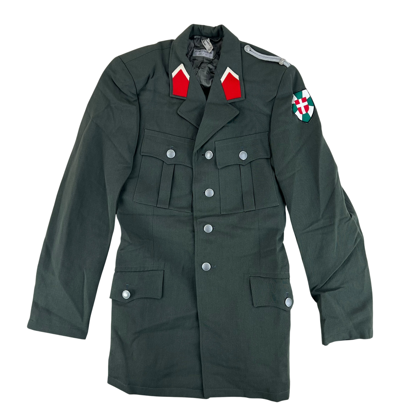 Austrian Army Grey Dress Jacket - Small 88/VI