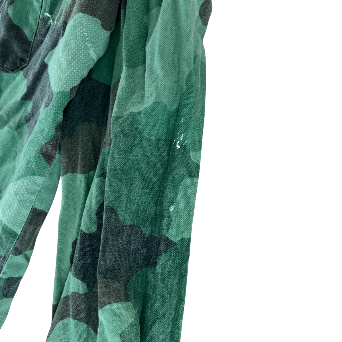 Serbian Army M93 Oak Leaf Camouflage Shirt - Large
