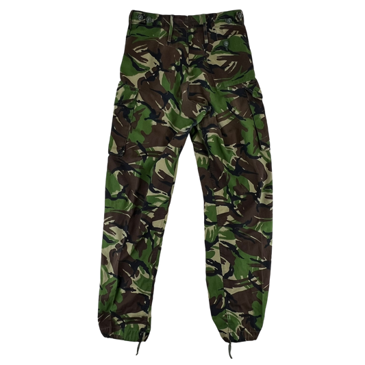 British Army S95 DPM Camouflage Combat Trousers - W31 L33