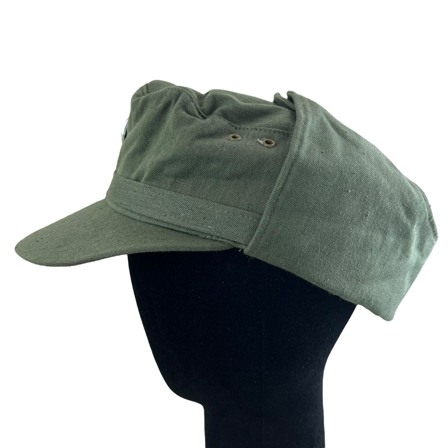 East German Army NVA DDR Summer Kampfgruppen Field Cap - X Small 54cm