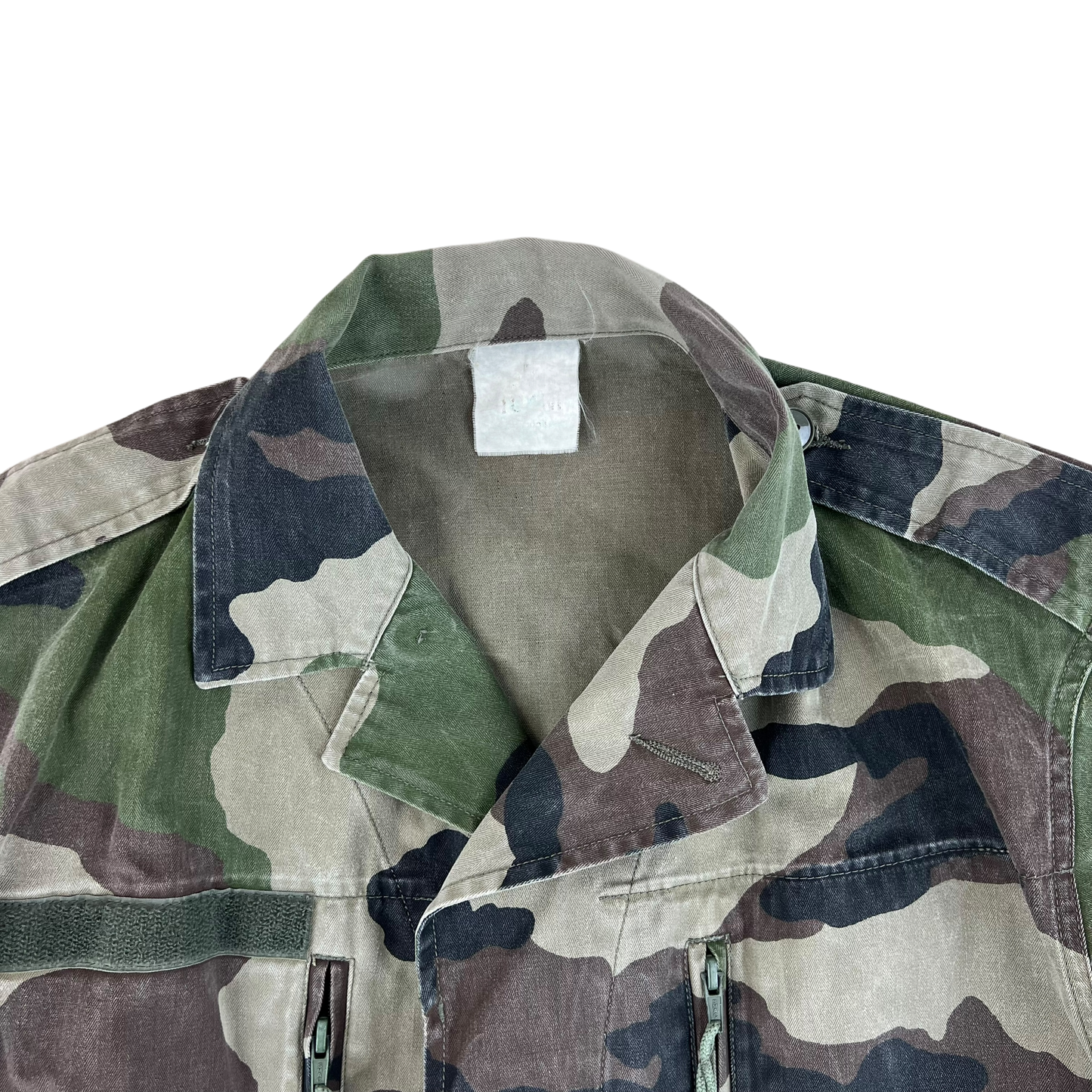 French Army CCE Camo F2 Jacket - Medium