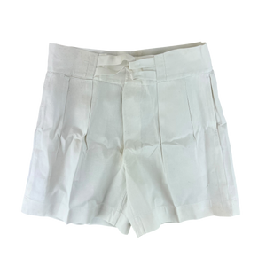 British Merchant Navy 50s Tropical White Shorts - W36