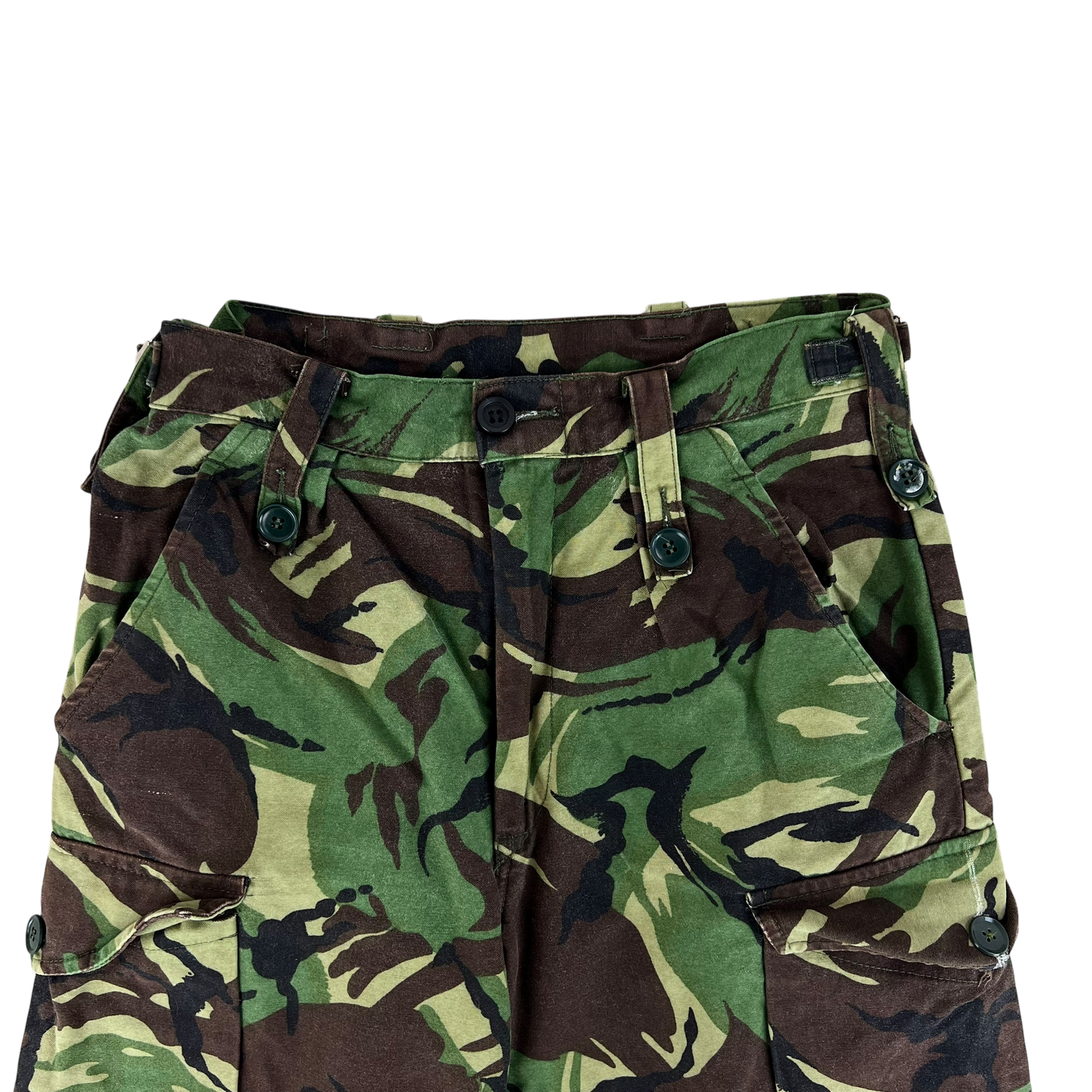 British Army 84 Pattern DPM Camouflage Combat Trousers - W31 L26