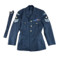 British Royal Air Force No. 1 Dress Jacket w/ Belt - Medium 100R
