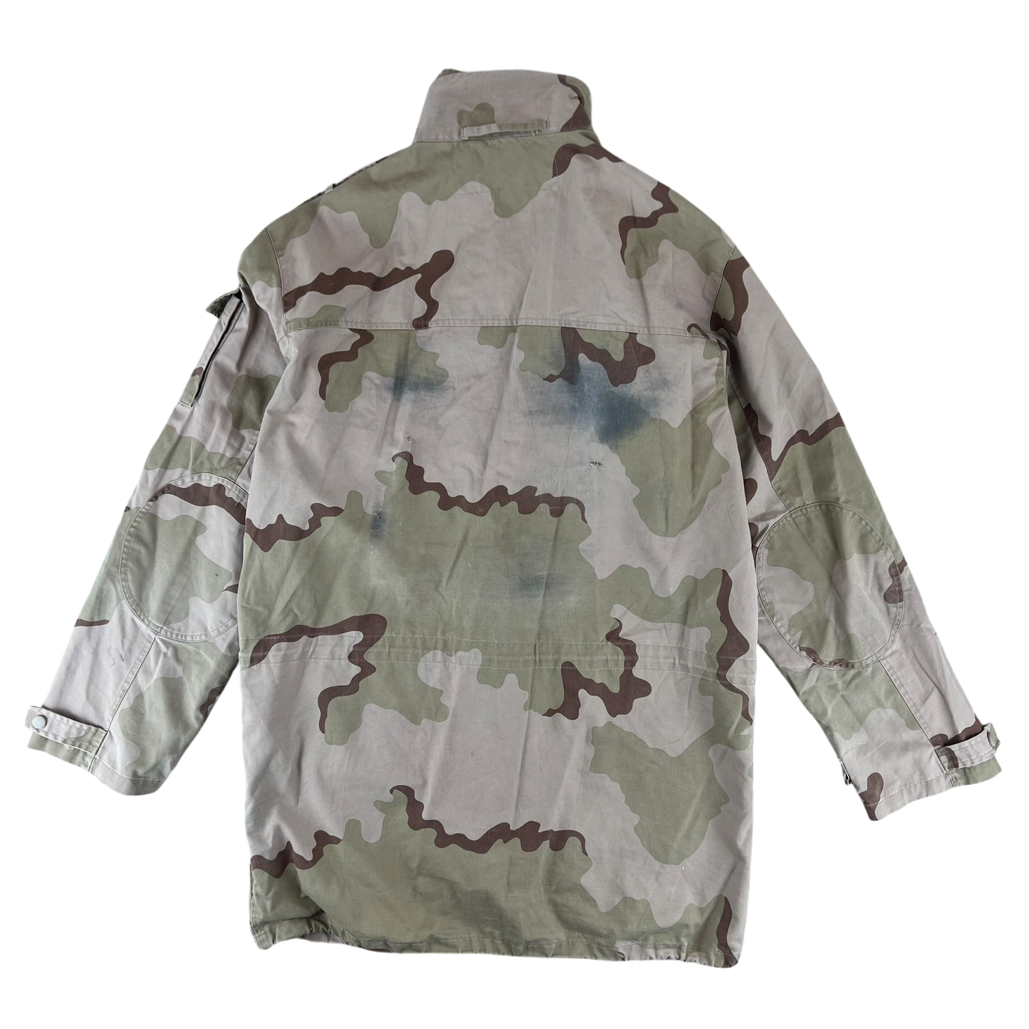 Dutch Army M93 Desert Camouflage Combat Jacket - Large