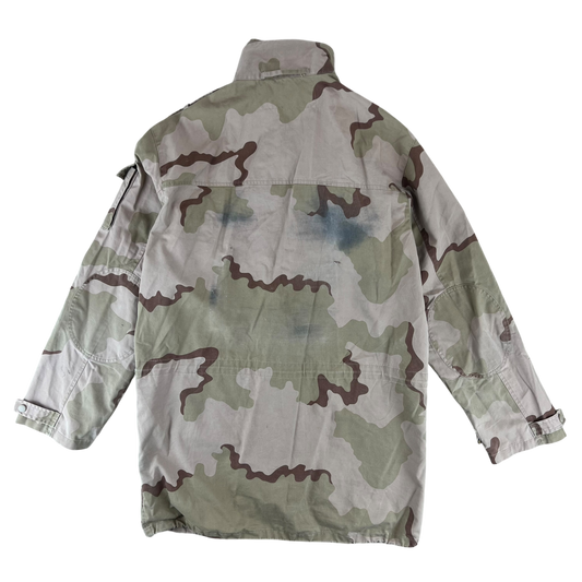 Dutch Army M93 Desert Camouflage Combat Jacket - Large