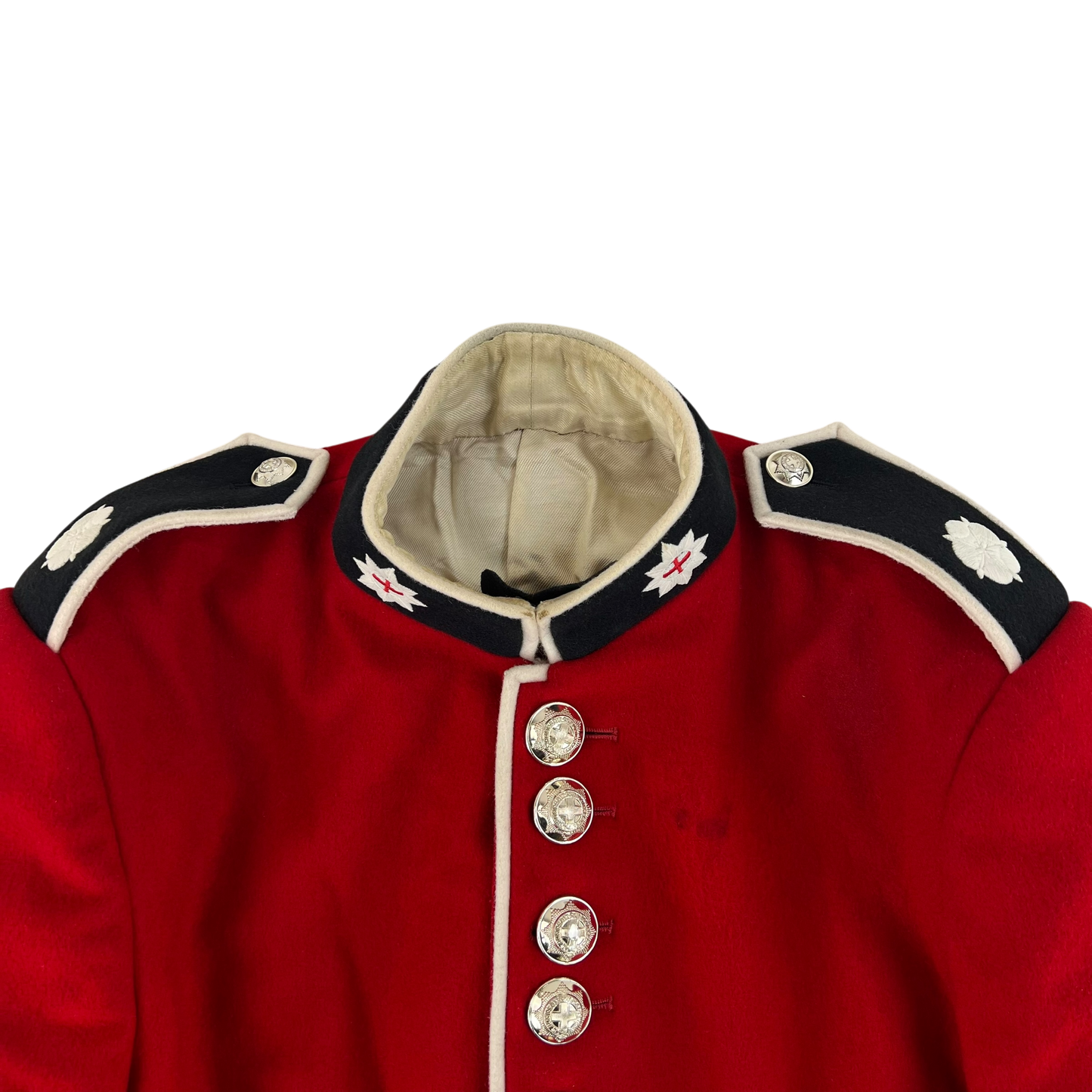 British Army Footguard's Jacket R & F - Coldstream Guards - Medium