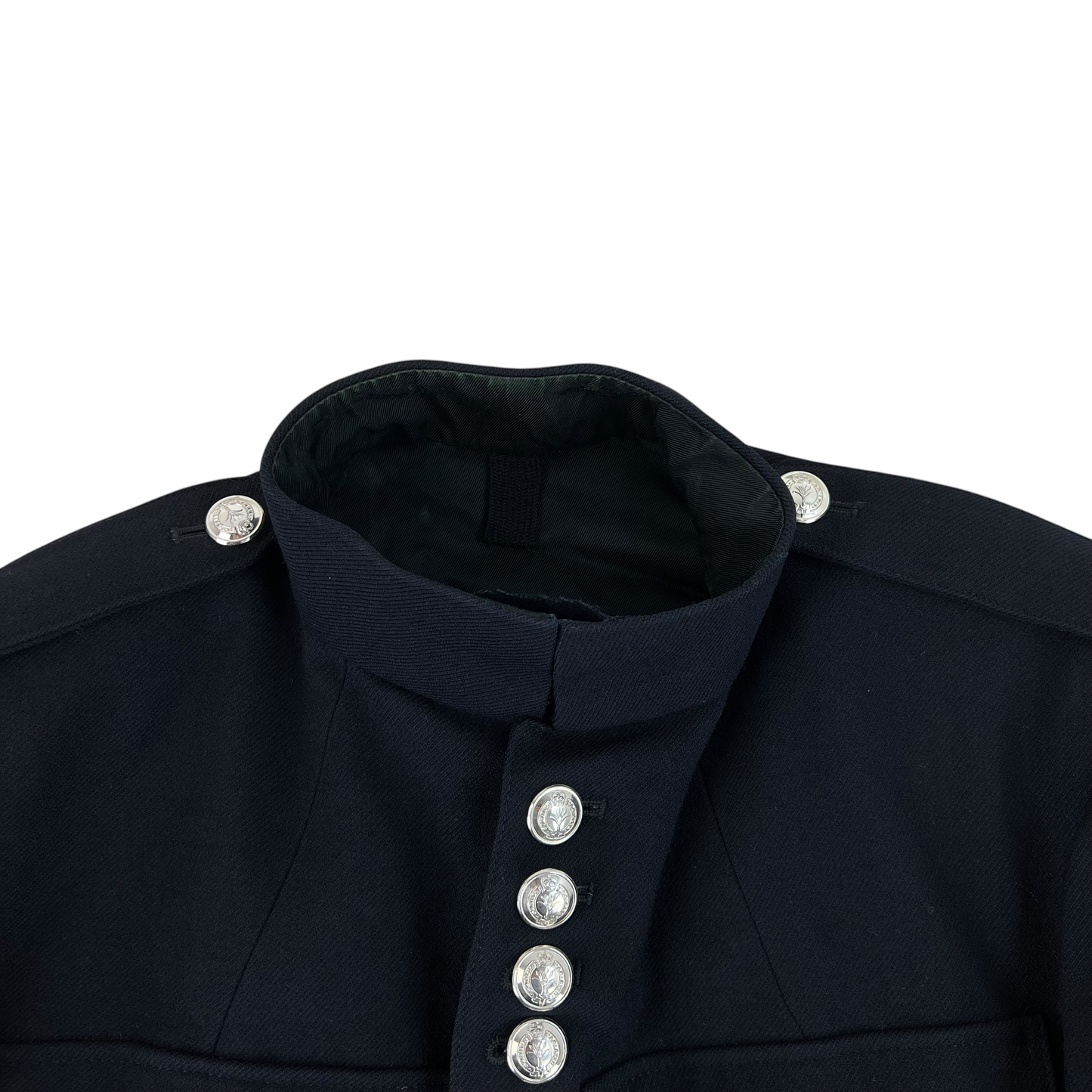 British Army No. 1 Dress Jacket w/ Belt - Welsh Guards - Medium