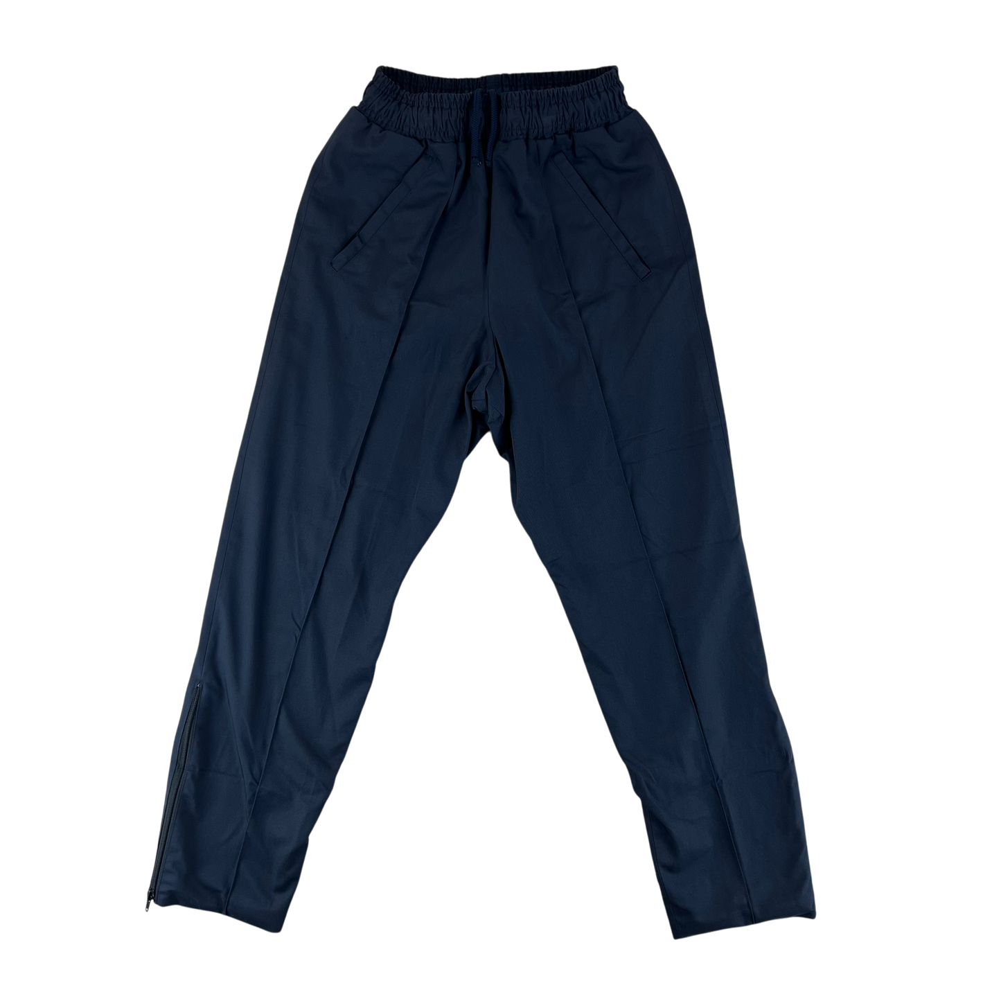 British Army / Tri-Services Navy Blue PTI Tracksuit Trousers - W32 L29