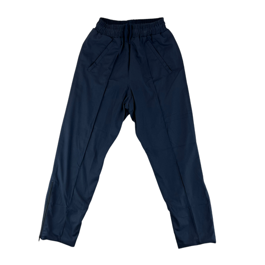 British Army / Tri-Services Navy Blue PTI Tracksuit Trousers - W32 L29