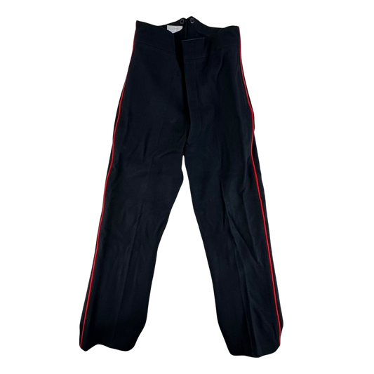 British Army Footguards No 1 Blues Dress Sergeant R & F Musicians Trousers - W33 L34